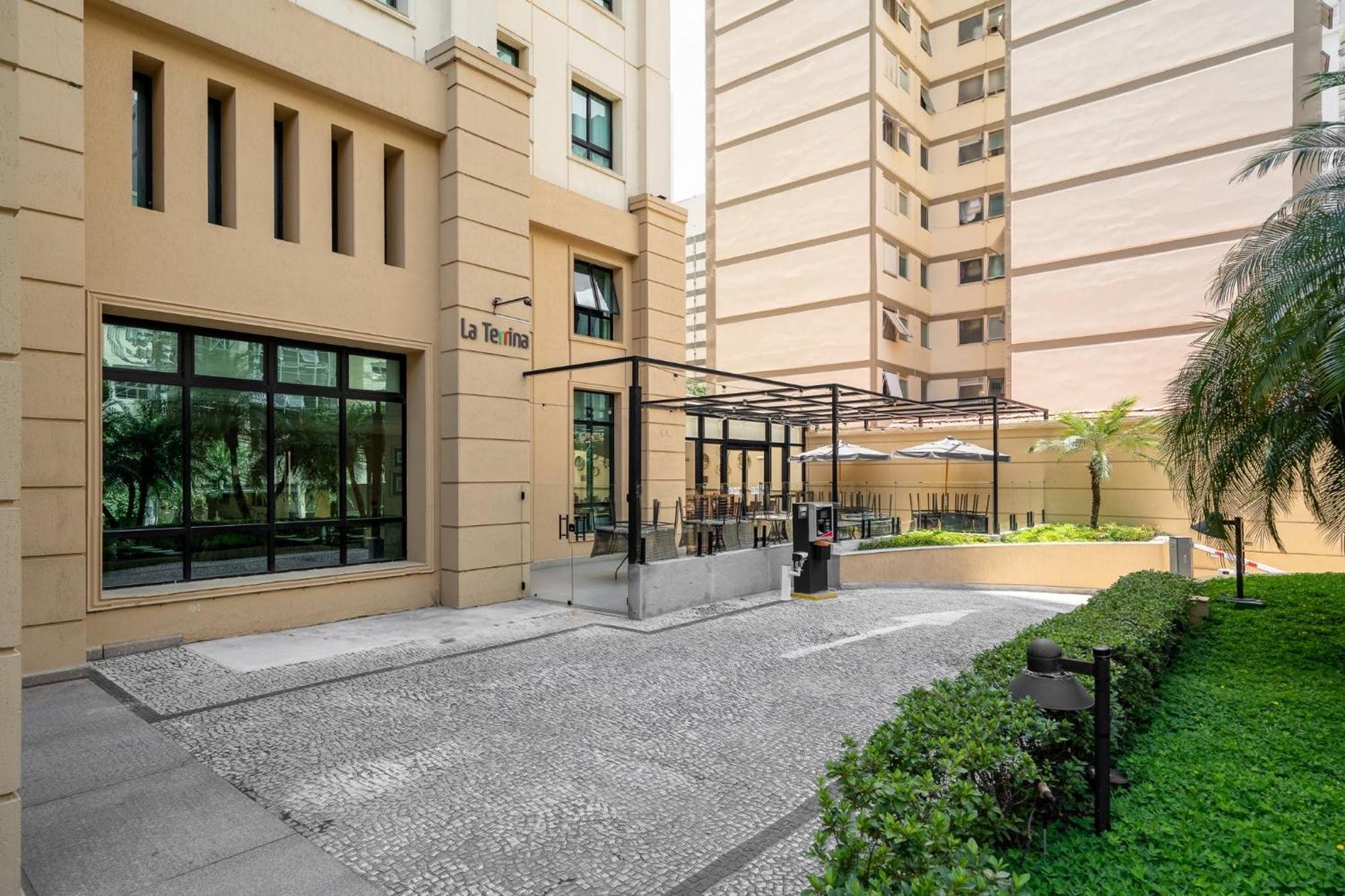 Suites Inside Hotel Pinheiros São Paulo Exterior foto